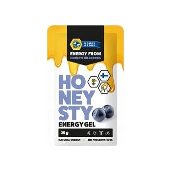 Iontový nápoj Honeysty Energy Gel 25g borůvka