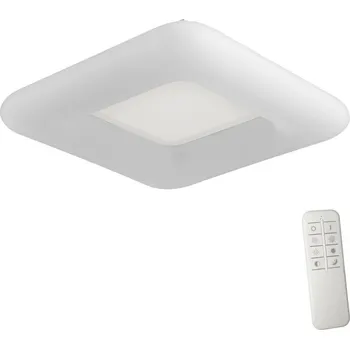 Žárovka Prezent 17305 - LED Stropní svítidlo s dálKovým ovladačem TRIVAN 1xLED/43W/230V