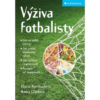 Kniha Výživa fotbalisty Ekniha