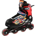 Roces Compy 5.0 Boy, černo-červené vel. 38-41 EU / 245-260 mm