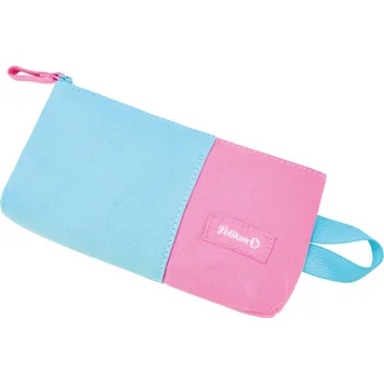 Dětské zboží PELIKAN WOW ploché, růžovo-tyrkysové