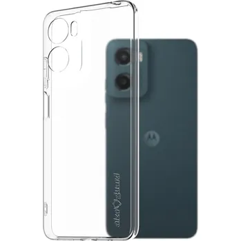 Pouzdro na mobilní telefon AlzaGuard Crystal Clear TPU Case pro Motorola Moto G05 čirý