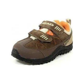 Dětská treková obuv Trekové boty HEAD 210 Junior AD Velikost: EU 35 brown/beige