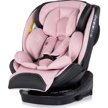 Autosedačka CHIPOLINO Hypnotic i-Size 40 - 150 cm Isofix 360, pink marshmallow