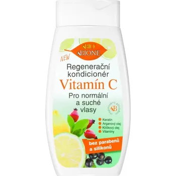 Bione Cosmetics Vitamín C regenerační kondicionér pro normální až suché vlasy 260 ml