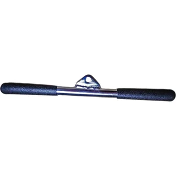 Posilovací lavice Kubisport Adaptér k posilovacím přístrojům tricepsová tyč krátká 46 cm