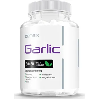 Doplněk stravy Zerex Česnek, 100 kapslí