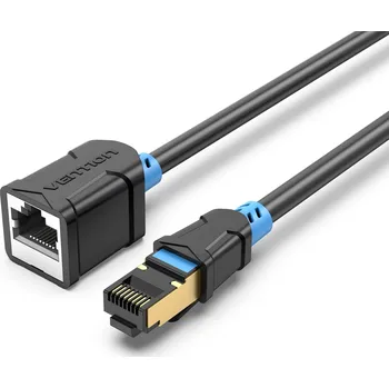 Síťový kabel Vention Cat.6 SFTP Extension Patch Cable 5m Black