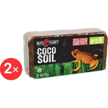 Podestýlka pro terarijní zvíře Repti Planet Substrát pro osázení 2 × 635 g