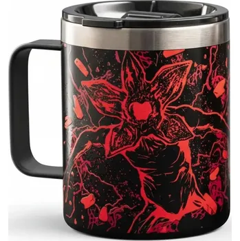 Termohrnek Bialetti Stranger Things Kempový hrnek 420 ml