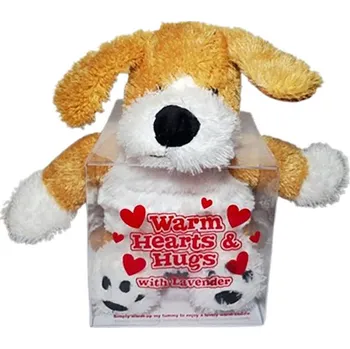 Chladicí sáček Adonis Plyšák pejsek s náplní pšenice