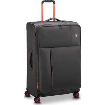 Roncato MOVE L EXP grafitový 77 × 48 × 31/36 cm