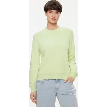 Dámská mikina Calvin Klein Jeans Mikina Embro Badge J20J223085 Žlutá Regular Fit L