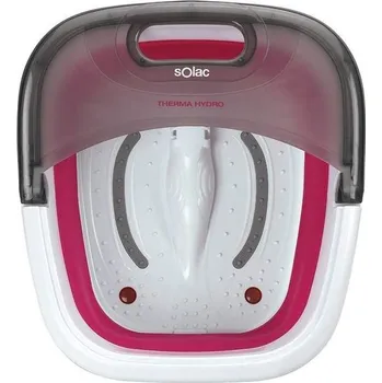 Masážní přístroj Solac ME7756 ME7756 Šedá Bílá A Fialová