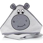 Osuška s kapucí Hippo 75 × 75 cm