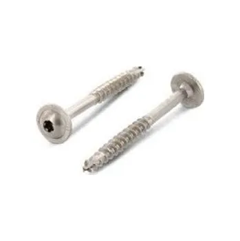 Vrut WT WINTECH HBS s talířovou hlavou TX40 8,0 × 60/50 A2 / balení 100 ks