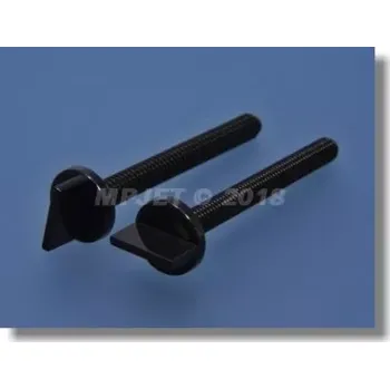 MP Jet 1344 Polyamidový šroub UNC 1/4"x60 s křídlovou hlavou