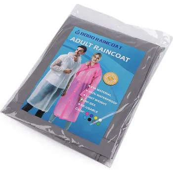 Pláštěnka Pláštěnka pro dospělé pevná, velké, 6 šedá