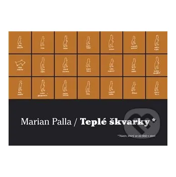 Kniha Teplé škvarky - Marian Palla Druhé město