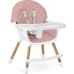 Nukido Lilo Jídelní židle, růžová