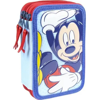 Dětské zboží Cerda penál s náplní Myšák Mickey 3D