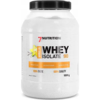 Protein Proteinový izolát proteinu WPI 7Nutrition vanilkový prášek 1000 g