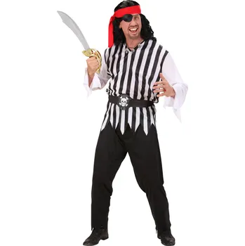 Karnevalový kostým Widmann Kostým piráta klasik velikost M