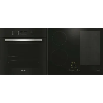Set domácích spotřebičů MIELE H 2766-1 B 125 Edition + MIELE KM 7466 FL 125 Edition