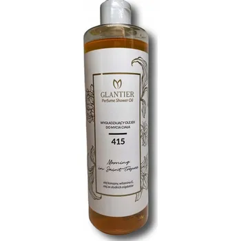 Koupelová kosmetika Sprchový olej pro mytí těla, vyhlazující Glantier 415 - 400 ml