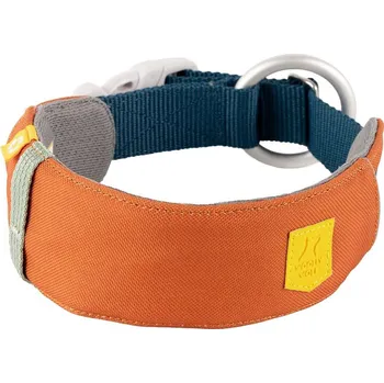 Obojek pro psa Woolly Wolf Široký obojek Alpha 360 Terracotta Mix L