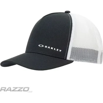 Čepice Pánská čepice Oakley Chalten Hat Black White Dospělá - UNI