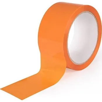 Bull Balící lepící páska 48 mm × 66 m, akryl, oranžová, (42my), 6 ks