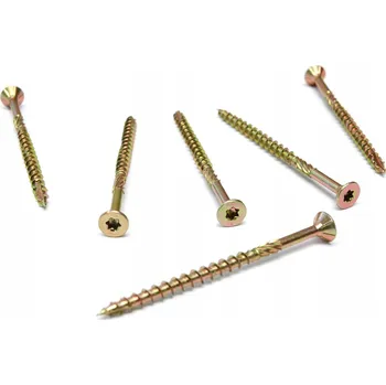 Vrut Tesařské vruty Arvex 5x80 mm do dřeva, 200 kusů