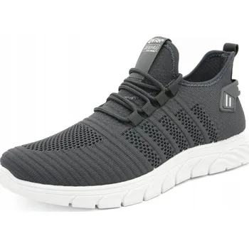 Pracovní obuv PRACOVNÍ POLOBOTKY PROFESIONÁLNÍ OCHRANNÉ BOTY BOZP ŠEDO BÍLÉ VELIKOST 45 BOZP