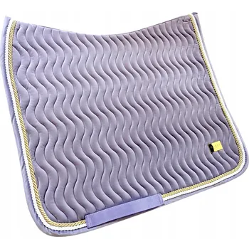 Horss Velvet Waves - podsedlová dečka drezurní pro koně - Violet fialová