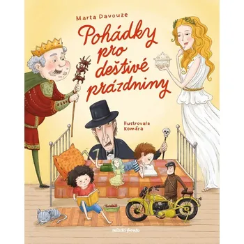 Pohádky pro deštivé prázdniny Ekniha