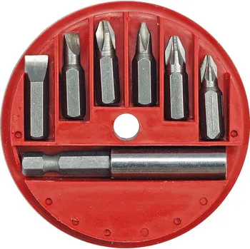 Bit VOREL Sada bitů + držák 7 ks TO-66080