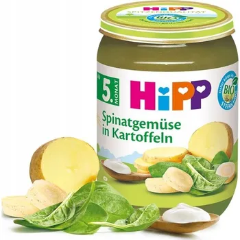 Dětská výživa Hipp Příkrm od 4 měsíců 190 g zelenina, brambory