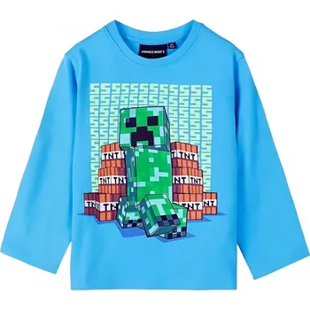 Pánské tričko Minecraft - dětské tričko 140 cm