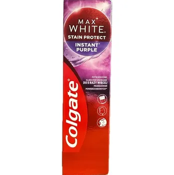 zubní pasta Zubní pasta COLGATE Stain Protect Instant Purple 75 ml