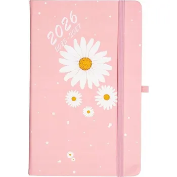 Kalendář Knižní kalendář 2026 A5 Elefant růžový