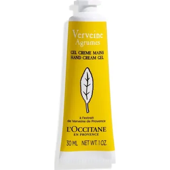 Péče o ruce L'OCCITANE Verbena Citrus Hand Cream Gel 30 ml