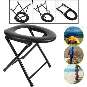 TURISTICKÁ TOALETA PŘENOSNÁ KEMPINGOVÁ MOBILNÍ WC, NA ZAHRADU POD STAN