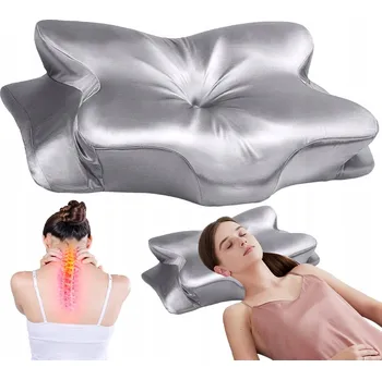 Polštář POLŠTÁŘ Z PIANKI MEMORY NA SPANÍ BOČNÍ ERGONOMICKÁ POLŠTÁŘ NA KRK