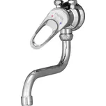 Mereo Dřezová nástěnná baterie s ramínkem 3/4" - 180 mm, chrom