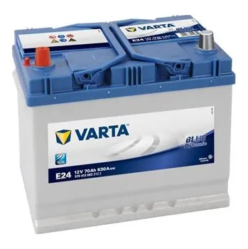 Autobaterie VARTA BLUE Dynamic 70Ah, 12V, E24 - UAMK instalace do vozu
