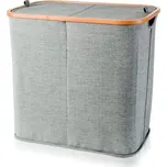 BAMBOO šedý 54 × 33 × 50 cm