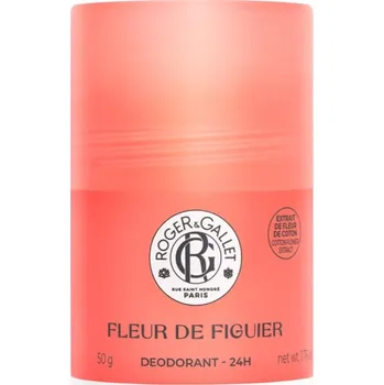 Roger & Gallet Fleur de Figuier tuhý deodorant bez obsahu hliníkových solí s 24hodinovou ochranou pro ženy 50 g