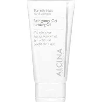 Alcina For All Skin Types čisticí gel s aloe vera a zinkem 150 ml
