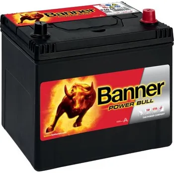 Auto-moto BANNER Power Bull 60Ah, 12V, P60 68 - UAMK instalace do vozu